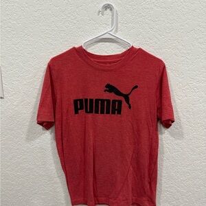 Puma Scarlet Crewneck Tee